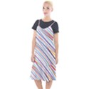 Beautiful Stripes Camis Fishtail Dress View1