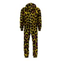 Pattern Leopard Yellow Fur Hooded Jumpsuit (Kids) View2