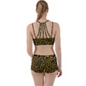 Pattern Leopard Yellow Fur Perfect Fit Gym Set View2