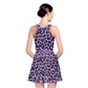 Pattern Leopard Purple Fur Reversible Skater Dress View2