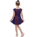 Baatik Print Kids  Cap Sleeve Dress View2