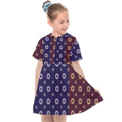 Baatik Print Kids  Sailor Dress by designsbymallika