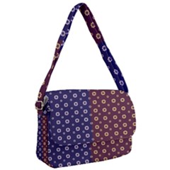 Baatik Print Courier Bag by designsbymallika