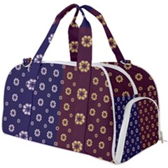 Baatik Print Burner Gym Duffel Bag