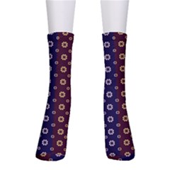 Baatik Print Men s Crew Socks by designsbymallika