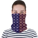 Baatik Print Face Seamless Bandana (Adult) View1