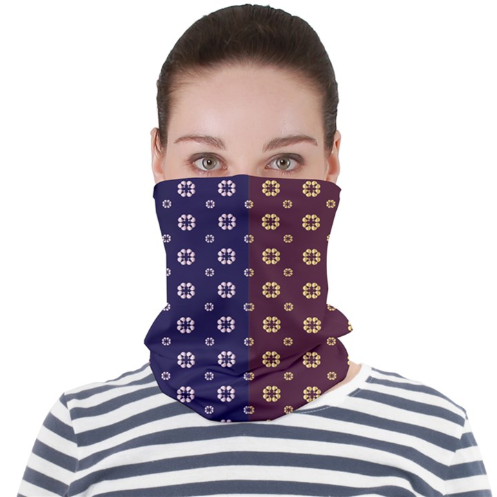 Baatik Print Face Seamless Bandana (Adult)