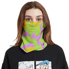 Graphic Arts Face Covering Bandana (two Sides)