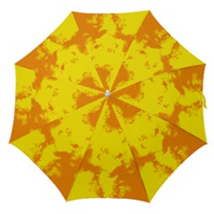 Textureorangejaune Straight Umbrellas by kcreatif