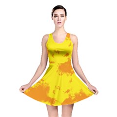 Textureorangejaune Reversible Skater Dress by kcreatif