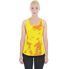 Textureorangejaune Piece Up Tank Top by kcreatif