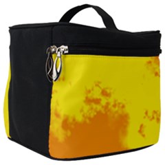 Textureorangejaune Make Up Travel Bag (big) by kcreatif