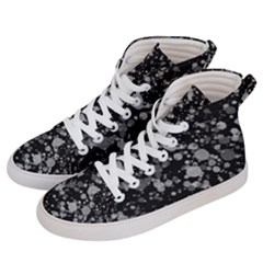 Colorsnb Women s Hi-top Skate Sneakers by kcreatif