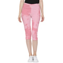 Jhhjj Inside Out Lightweight Velour Capri Leggings 