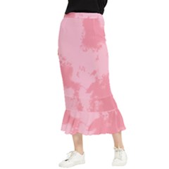 Jhhjj Maxi Fishtail Chiffon Skirt