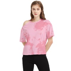 Jhhjj One Shoulder Cut Out Tee