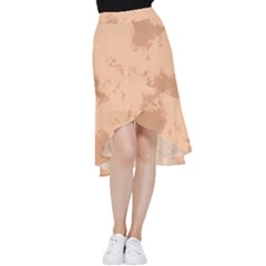 Jhjk Frill Hi Low Chiffon Skirt