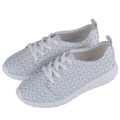 Formestrianglesblancbleuclair99 Women s Lightweight Sports Shoes by kcreatif