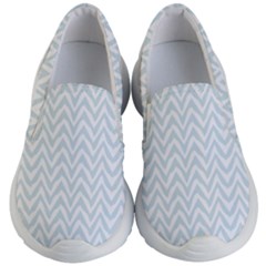 Formestrianglesblancbleuclair99 Kids Lightweight Slip Ons by kcreatif