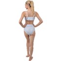 Formestrianglesblancbleuclair99 Tied Up Two Piece Swimsuit View2