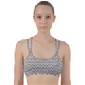 Chevroncolorstaupebeige76 Line Them Up Sports Bra View1