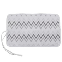 Chevrons Gris/blanc Pen Storage Case (s) by kcreatif