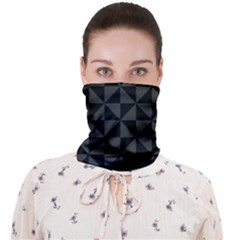 Abstraittrianglesnoir Face Covering Bandana (adult) by kcreatif