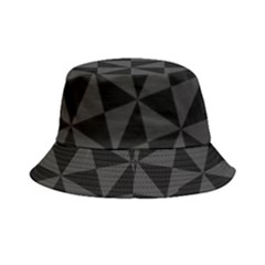 Abstraittrianglesnoir Bucket Hat