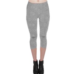 Denimeffetcolorgris65 Capri Leggings  by kcreatif