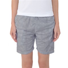 Denimeffetcolorgris65 Women s Basketball Shorts by kcreatif