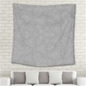 Denimeffetcolorgris65 Square Tapestry (Large) View2