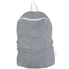 Denimeffetcolorgris65 Foldable Lightweight Backpack by kcreatif