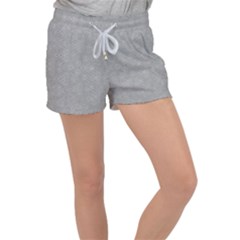 Denimeffetcolorgris65 Velour Lounge Shorts by kcreatif