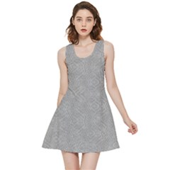 Denimeffetcolorgris65 Inside Out Reversible Sleeveless Dress