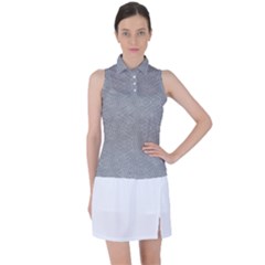 Denimeffetcolorgris65 Women s Sleeveless Polo Tee by kcreatif