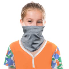 Denimeffetcolorgris65 Face Covering Bandana (kids)