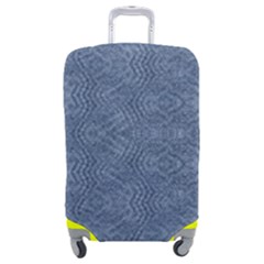 Denimeffetcolorbleu65 Luggage Cover (medium)