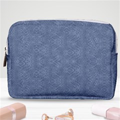 Denimeffetcolorbleu65 Make Up Pouch (medium) by kcreatif