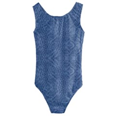 Denimeffetcolorbleu65 Kids  Cut-out Back One Piece Swimsuit by kcreatif