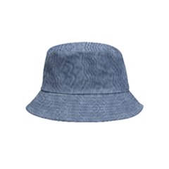 Denimeffetcolorbleu65 Inside Out Bucket Hat (kids)