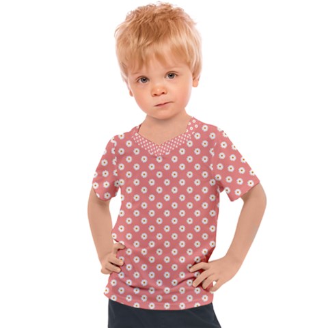 Fleurmargueritero Kids  Sports Tee by kcreatif