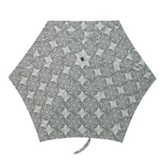 Patternformes1grise Mini Folding Umbrellas by kcreatif