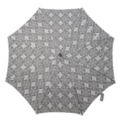 Patternformes1grise Hook Handle Umbrellas (small) by kcreatif