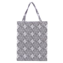 Patternformes1grise Classic Tote Bag by kcreatif