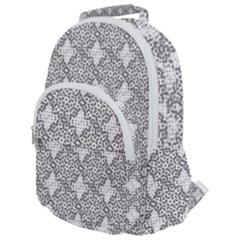 Patternformes1grise Rounded Multi Pocket Backpack by kcreatif