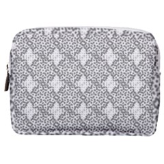 Patternformes1grise Make Up Pouch (medium) by kcreatif