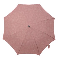 Denimeffetcolorroseclair165 Hook Handle Umbrellas (large) by kcreatif