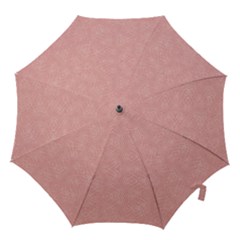 Denimeffetcolorroseclair165 Hook Handle Umbrellas (small) by kcreatif