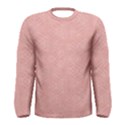 Denimeffetcolorroseclair165 Men s Long Sleeve Tee View1