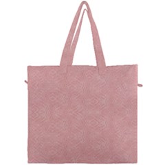 Denimeffetcolorroseclair165 Canvas Travel Bag